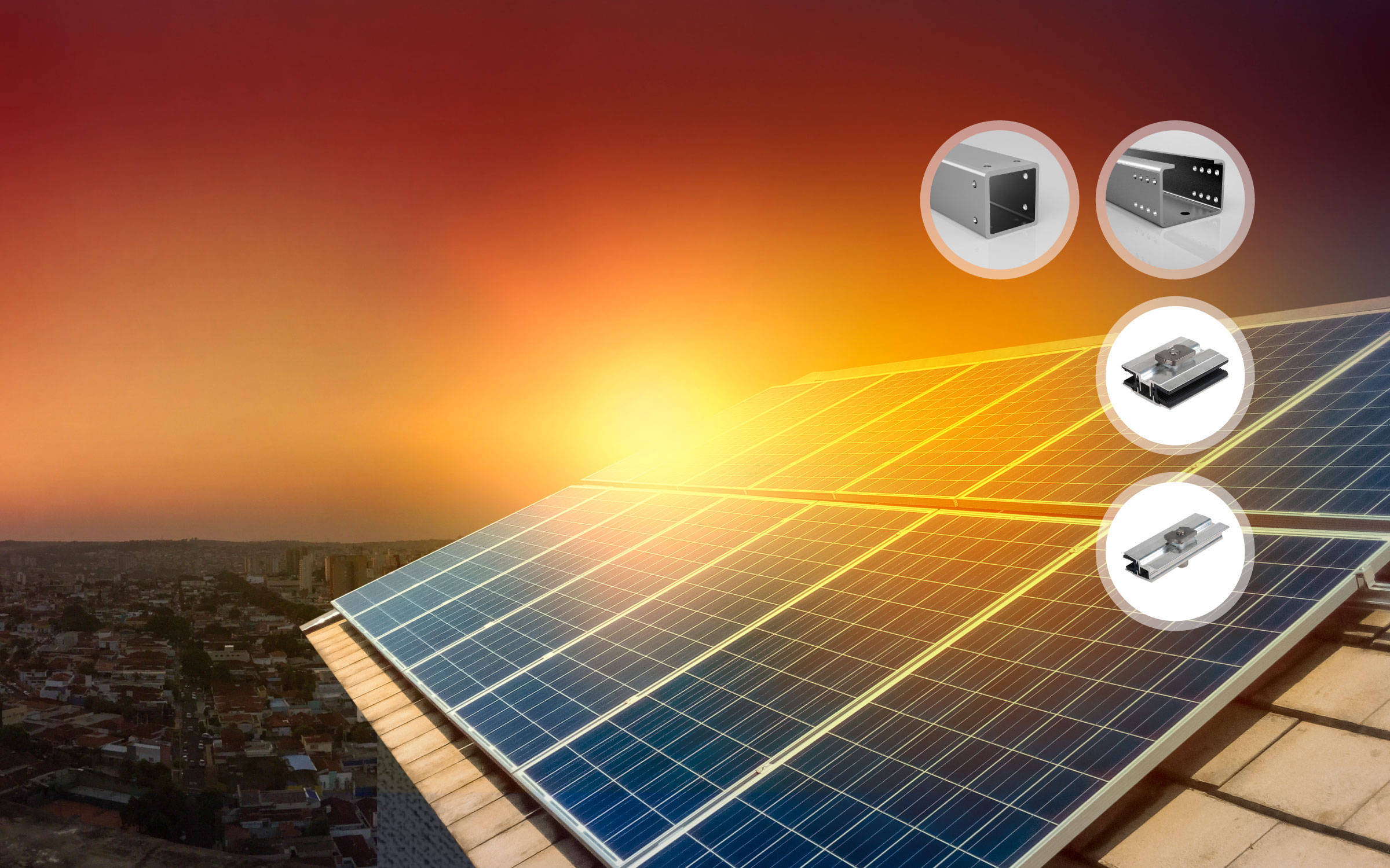 Solar Energy Roof Mounting Systems